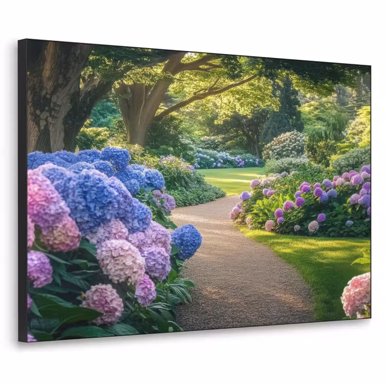 Hortensia- Park - Pad Textielframe - compleet frame klein -3d
