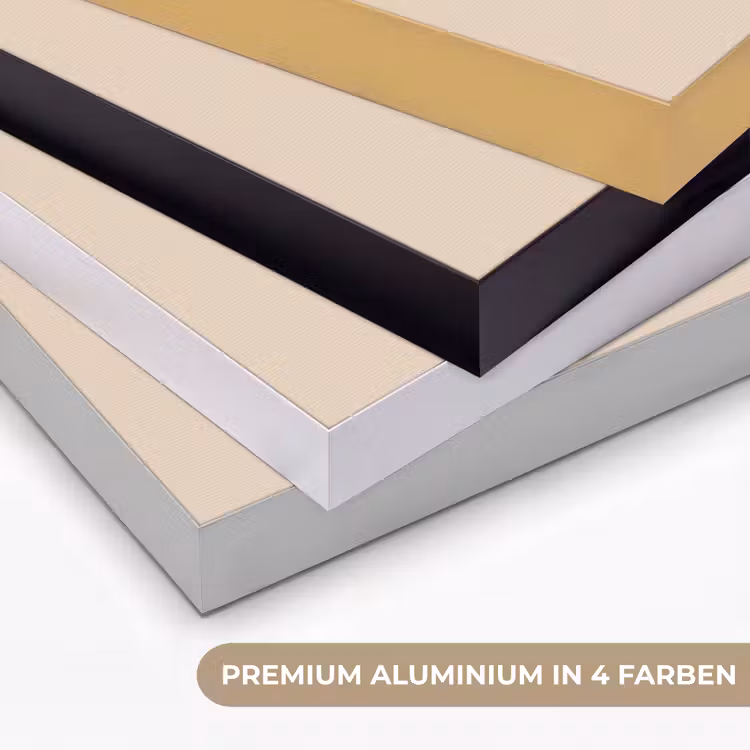 Koekje - Kruimels - beige Textielframe zwart klein -USP_kleurenDE