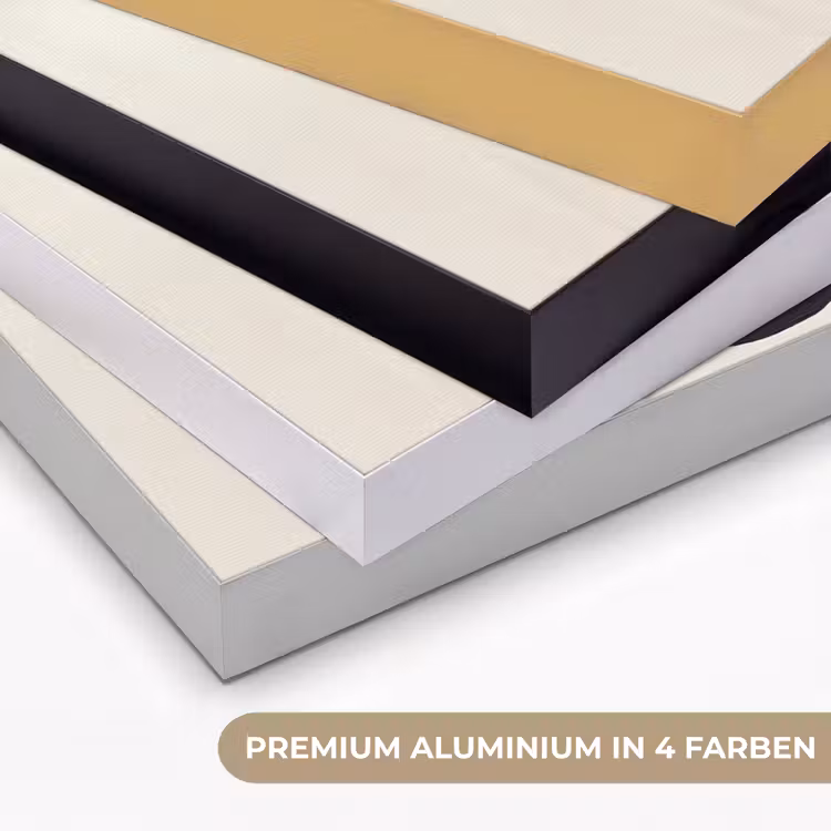Cirkels - Vorm - Beige - Abstract Textielframe zwart klein -USP_kleurenDE