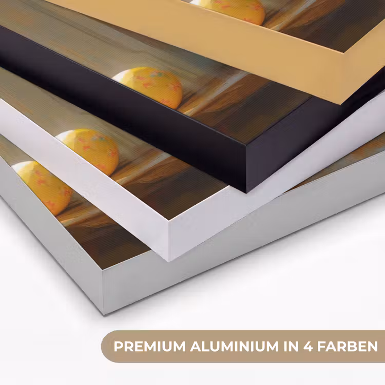 Kuiken - Raam - Paaseieren Textielframe zwart klein -USP_kleurenDE