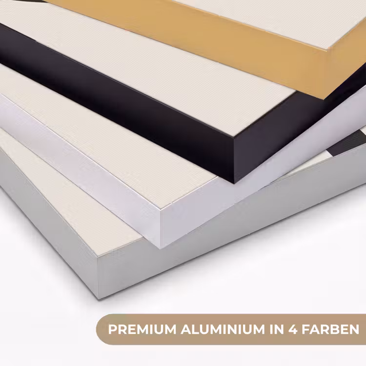 Liefde - Beige - Race Textielframe zwart klein -USP_kleurenDE