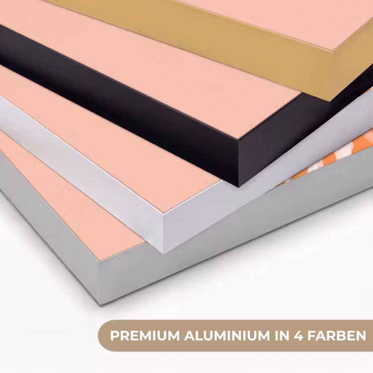 Meisje - Deken - Gestreept - Oranje Textielframe zwart klein -USP_kleurenDE