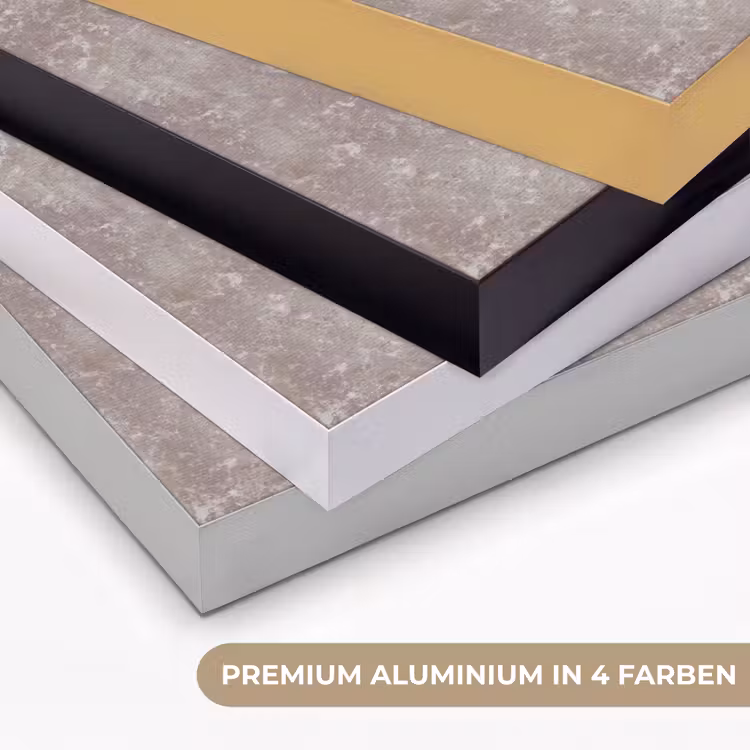 Marmer - Patroon - Mauve Textielframe zwart klein 947 -USP_kleurenDE
