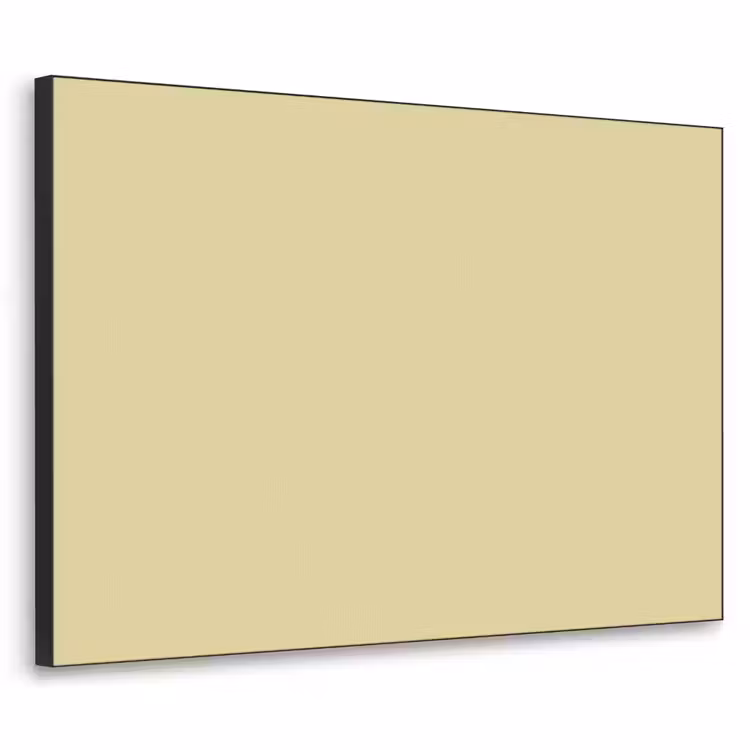 Mellow - Touch - Geel Textielframe zwart klein 947 -3d