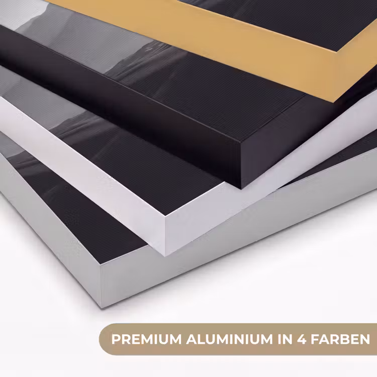 Mens - Kameel - Zandduin - Natuur - Monochroom Textielframe zwart klein -USP_kleurenDE