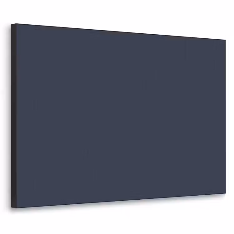 Midnight - Swing - Blauw Textielframe zwart klein 947 -3d