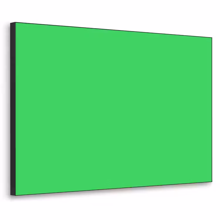 Mint - Green - Groen Textielframe zwart klein 947 -3d