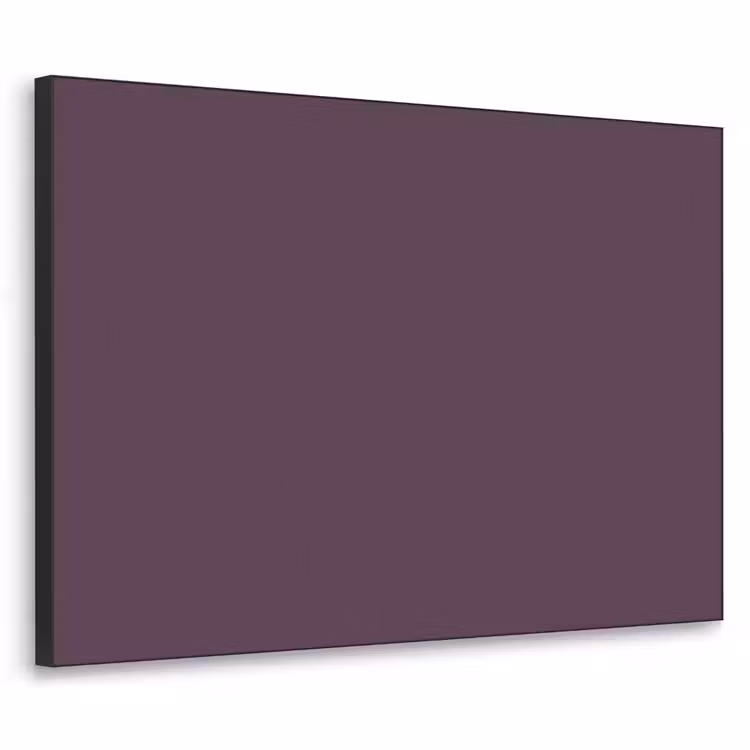Midnight - Plum - Paars Textielframe zwart klein 947 -3d