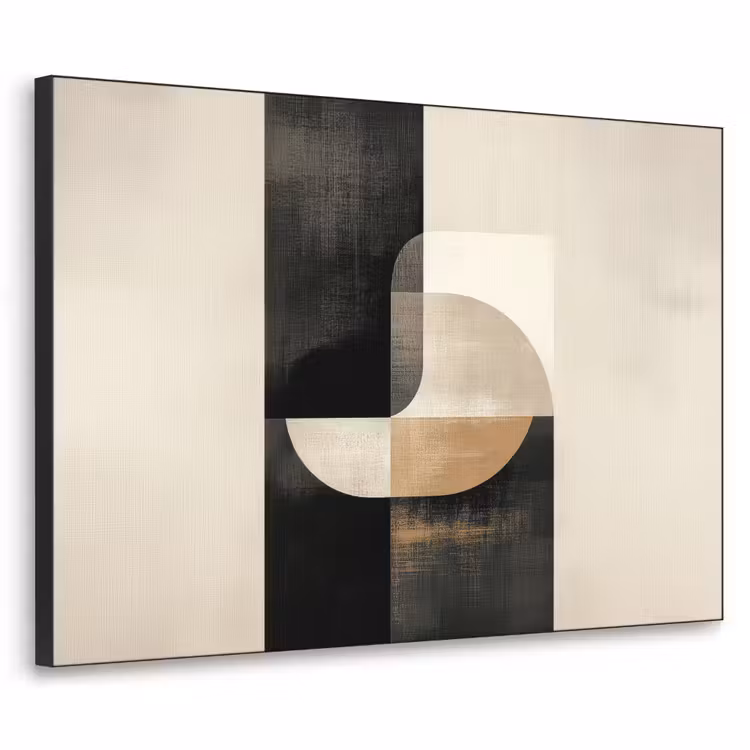 Modern - Vierkant - Vormen Textielframe - compleet frame klein -3d
