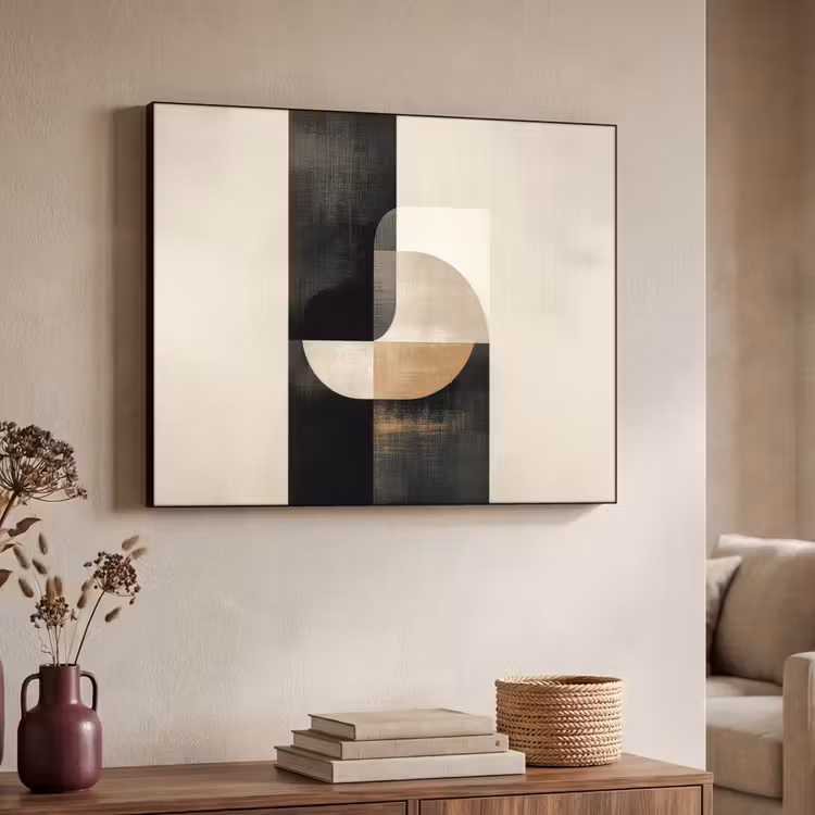 Modern - Vierkant - Vormen Textielframe - compleet frame klein -sfeer3