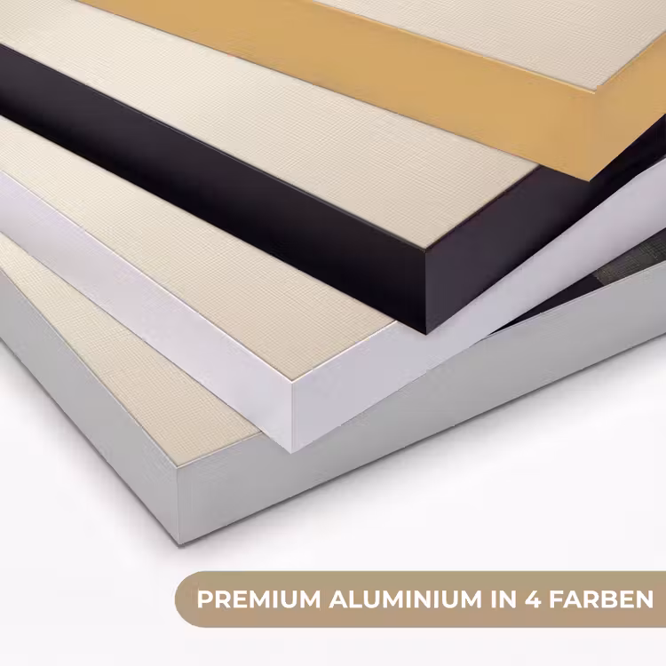 Modern - Vierkant - Vormen Textielframe zwart klein -USP_kleurenDE