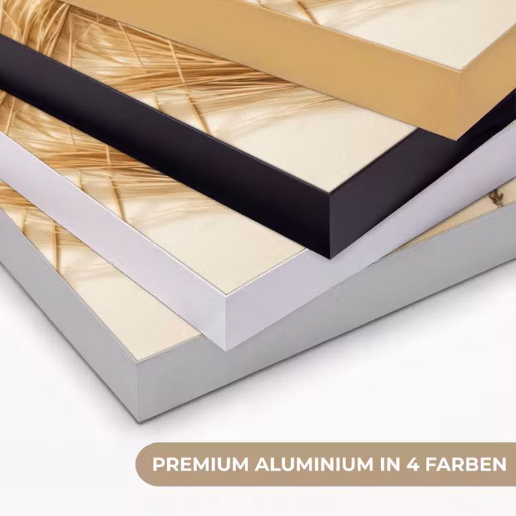 Granen - Hout - Kom - Beige Textielframe zwart klein -USP_kleurenDE