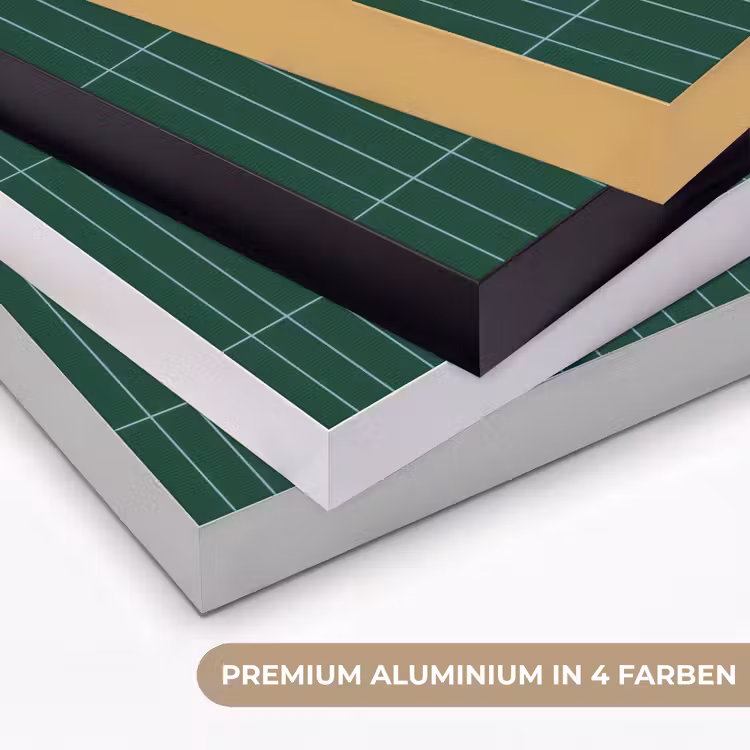 Patroon - Tegels - Donkergroen Textielframe zwart klein 947 -USP_kleurenDE