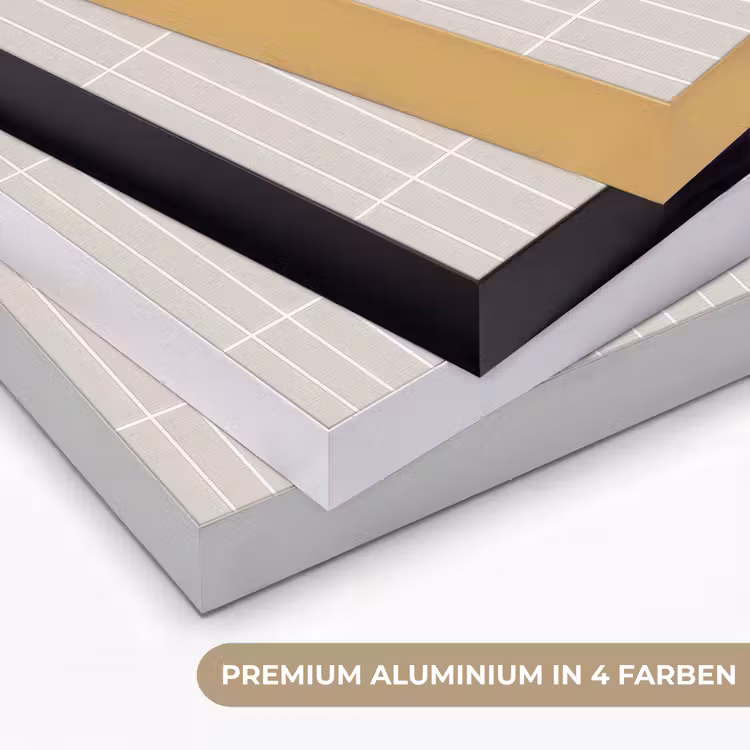 Patroon - Tegels - Zand Textielframe zwart klein 947 -USP_kleurenDE