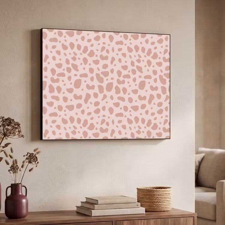 Nude - Luipaard - Tinten Textielframe - compleet frame klein 947 -sfeer3