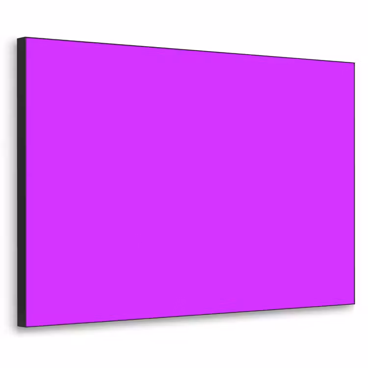 Neon - Orchid - Paars Textielframe zwart klein 947 -3d