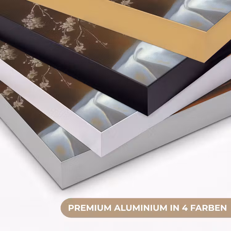 Paaseieren - Stilleven - Vaas Textielframe zwart klein -USP_kleurenDE