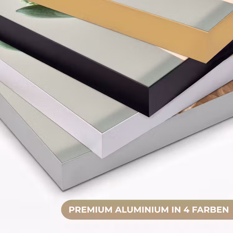 Papieren - Boodschappen - Groente - Kleurrijk Textielframe zwart klein -USP_kleurenDE