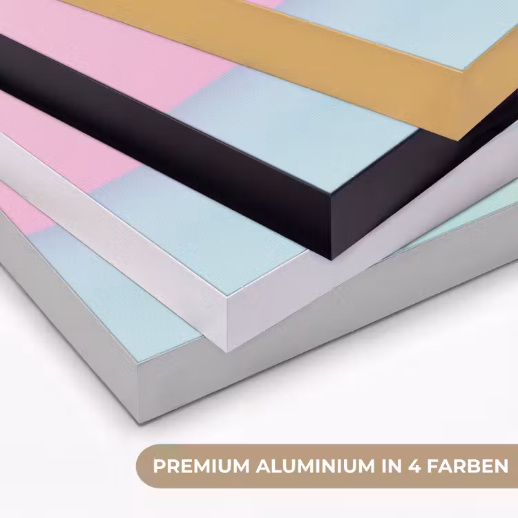 Pastel - Snoep Textielframe zwart klein -USP_kleurenDE