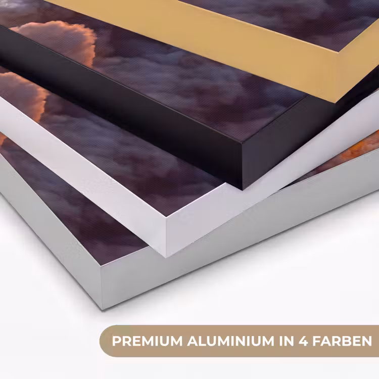 Art Frame - Raumfahrzeug – Start – Sterne - Ruimtevaartuig - Lancering - Sterren Textielframe zwart klein