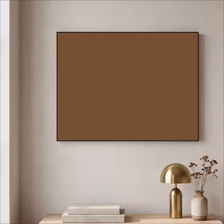 Rich - Espresso - Bruin Textielframe zwart klein 947 -sfeer2