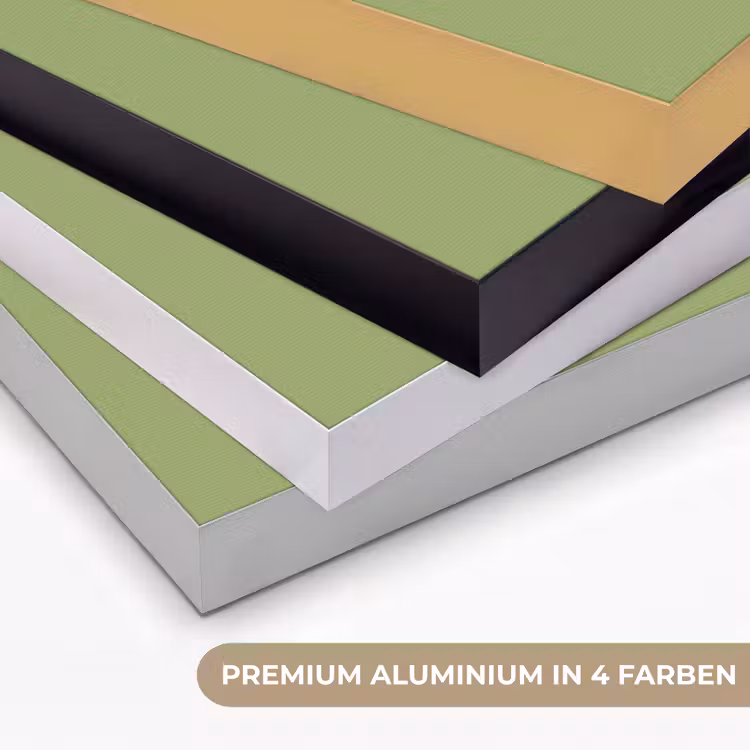 Sage - Green - Groen Textielframe zwart klein 947 -USP_kleurenDE