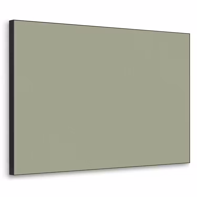 Sage - Mist - Groen Textielframe zwart klein 947 -3d
