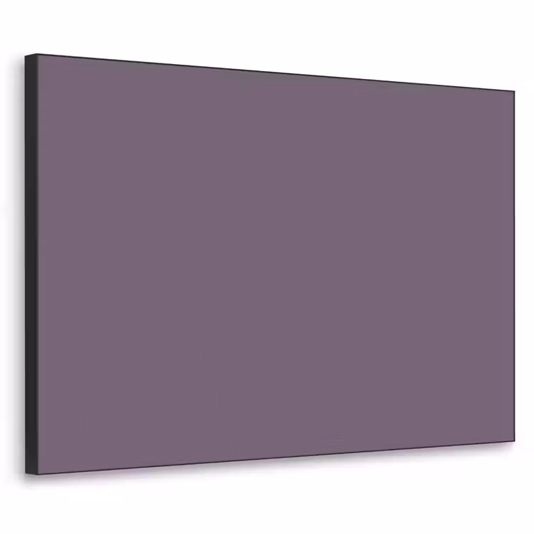 Velvet - Aubergine - Paars Textielframe zwart klein 947 -3d
