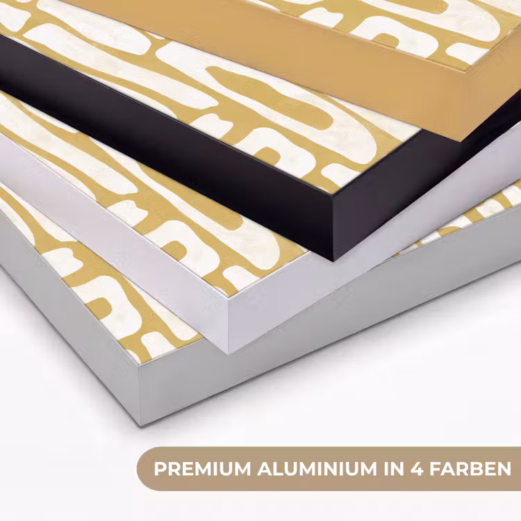 Zandkleur - Wit - Patroon Textielframe zwart klein 947 -USP_kleurenDE
