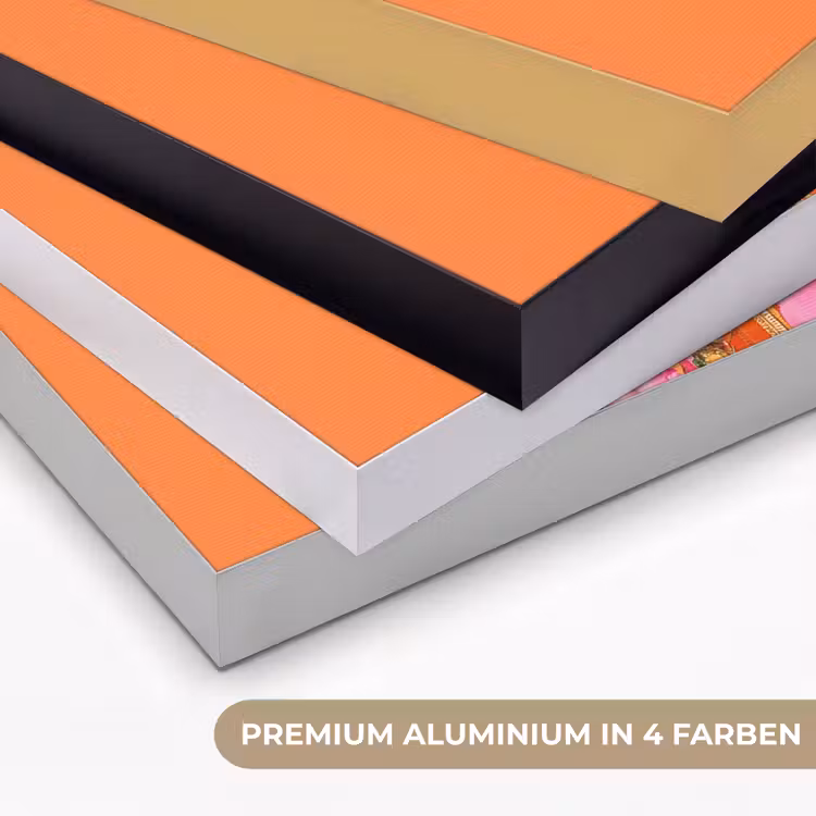 Vlinders - Vrouw - Zonnebril - Kleurrijk Textielframe zwart klein -USP_kleurenDE