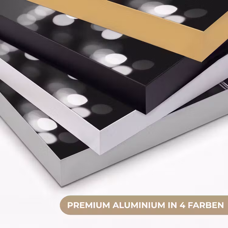 Bubbels - Proosten - Champagneglazen - Stadslichten Textielframe zwart klein -USP_kleurenDE