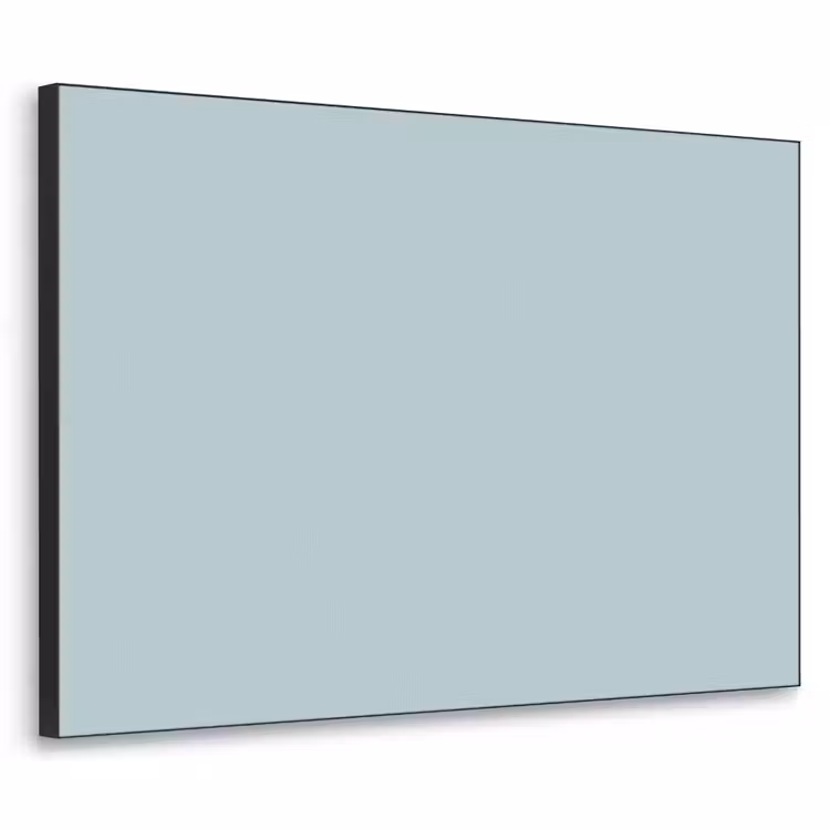 Slate - Blue - Blauw Textielframe zwart klein 947 -3d