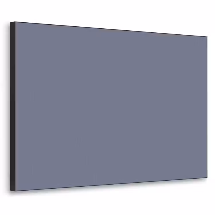 Slate - Whisper - Blauw Textielframe zwart klein 947 -3d