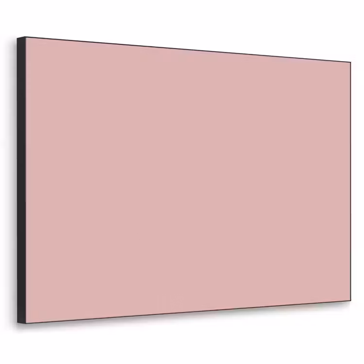 Soft - Blush - Roze Textielframe zwart klein 947 -3d