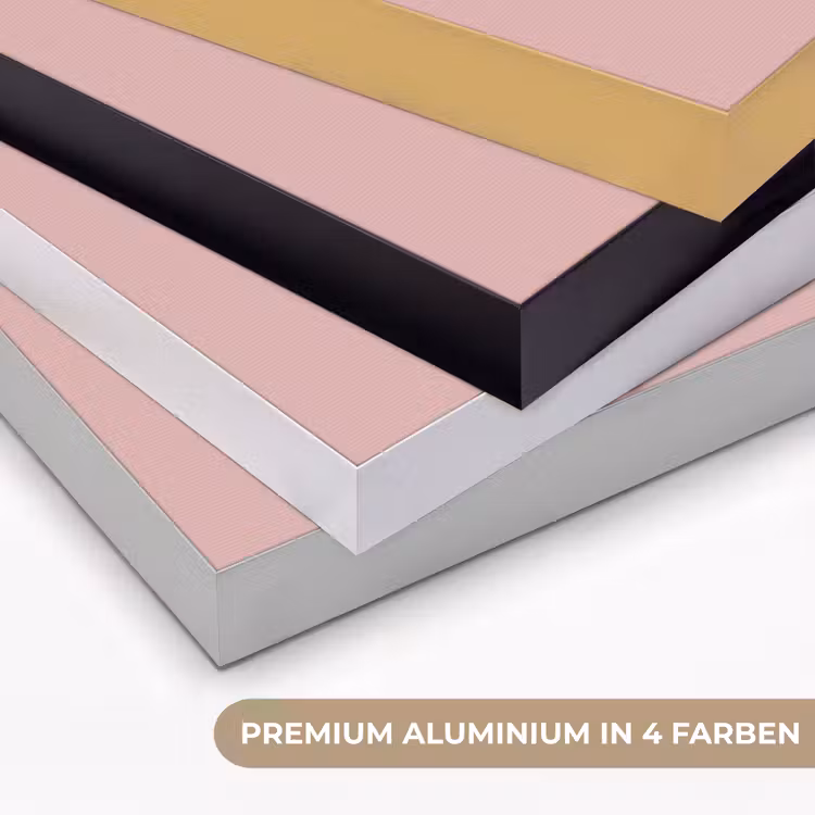 Soft - Blush - Roze Textielframe zwart klein 947 -USP_kleurenDE