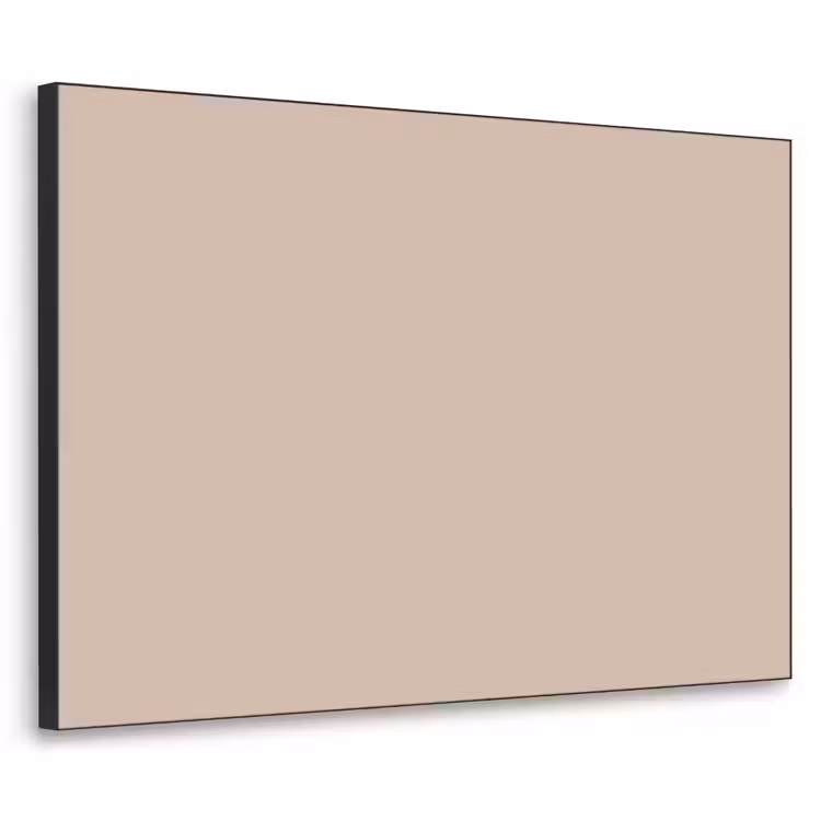 Soft - Clay - Nude Textielframe zwart klein 947 -3d