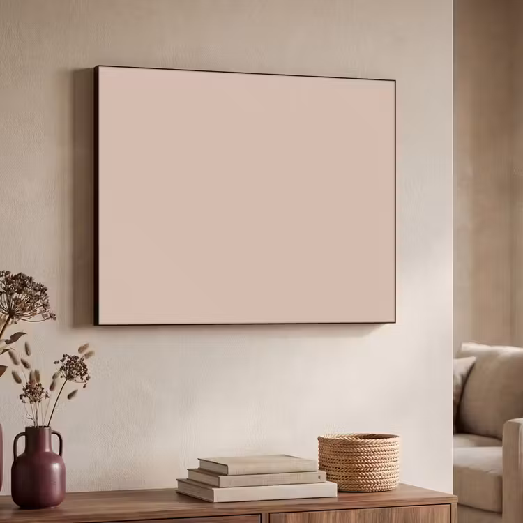 Soft - Clay - Nude Textielframe zwart klein 947 -sfeer3
