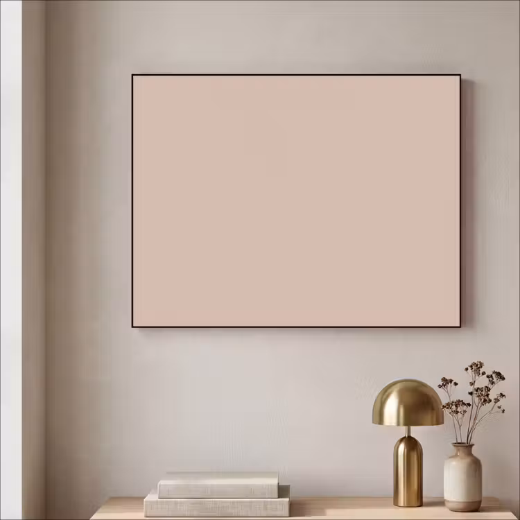 Soft - Clay - Nude Textielframe zwart klein 947 -sfeer2