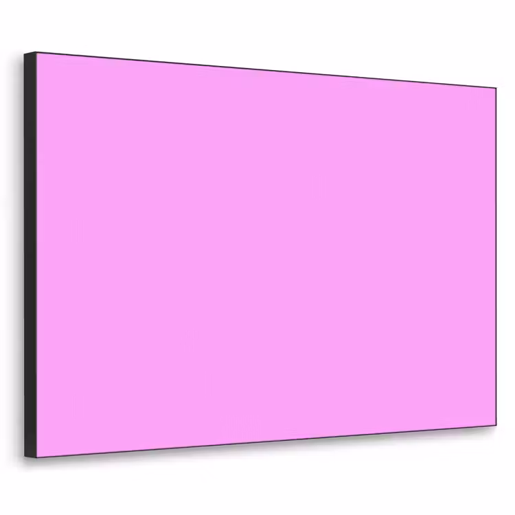 Soft - Lavender - Roze Textielframe zwart klein 947 -3d