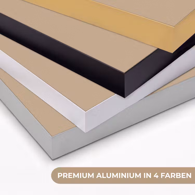 Soft - Taupe - Bruin Textielframe zwart klein 947 -USP_kleurenDE