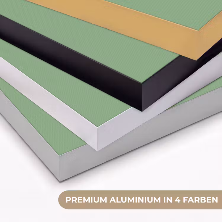 Tekst - Groen - Sierlijk - Letters Textielframe zwart klein -USP_kleurenDE