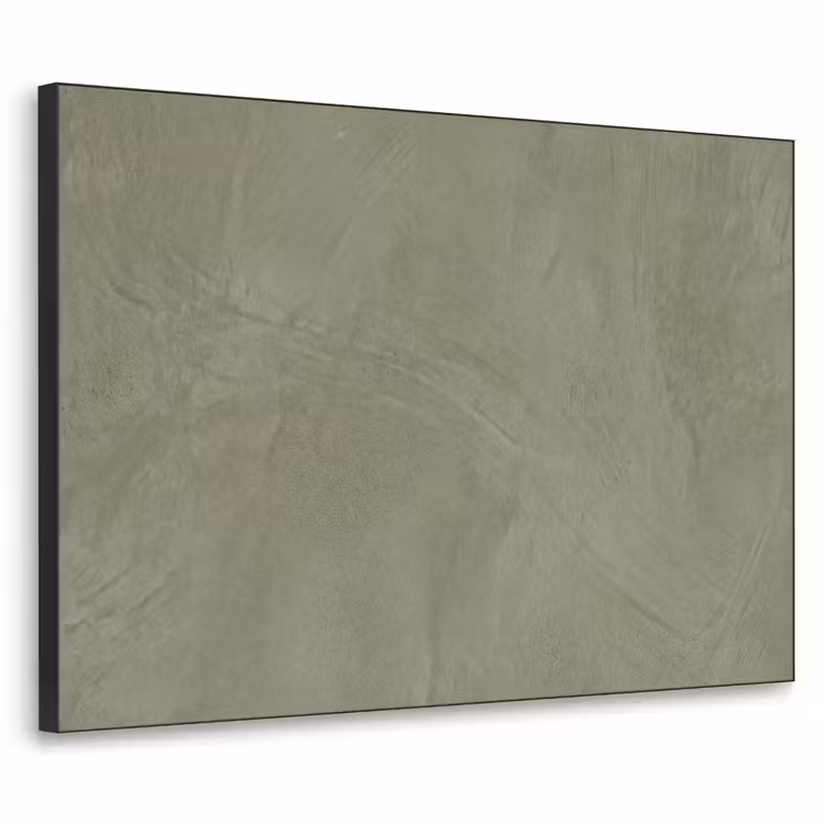Textuur - Betonlook - Achtergrond - Modern - Groen Textielframe zwart klein -3d