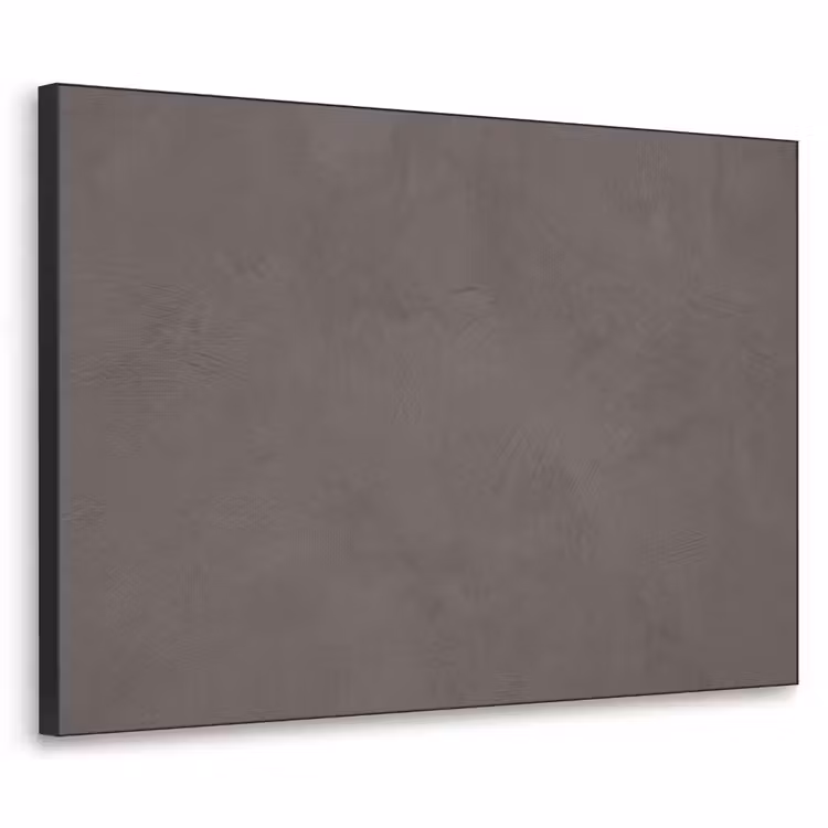 Textuur - Grijs - Modern - Abstract - Oppervlak Textielframe zwart klein -3d