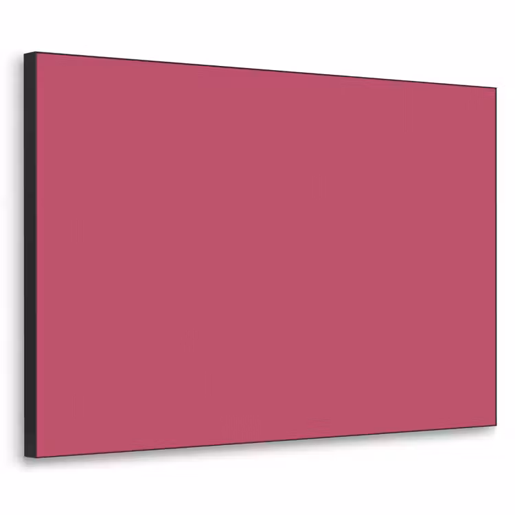 Deep - Berry - Rood Textielframe zwart klein 947 -3d