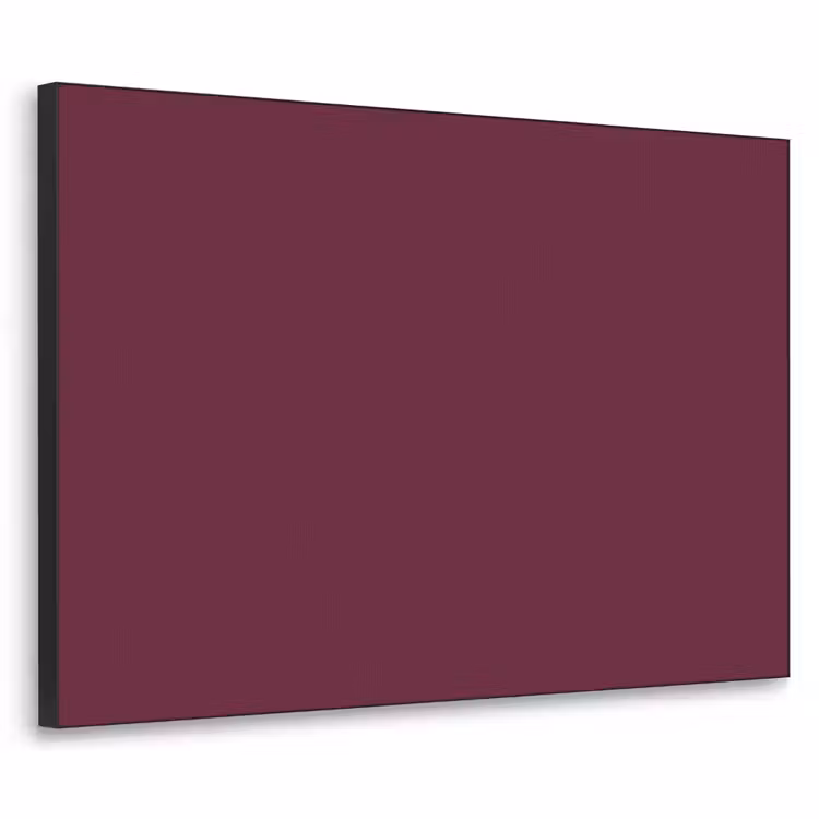 Deep - Plum - Paars Textielframe zwart klein 947 -3d