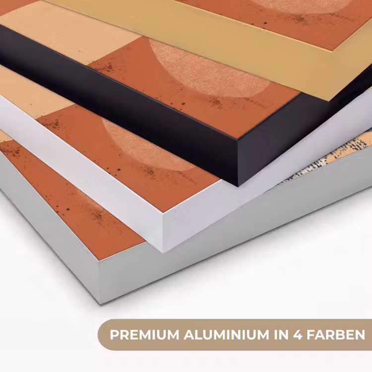 Sleutel - G - Abstract - Beige Textielframe zwart klein -USP_kleurenDE