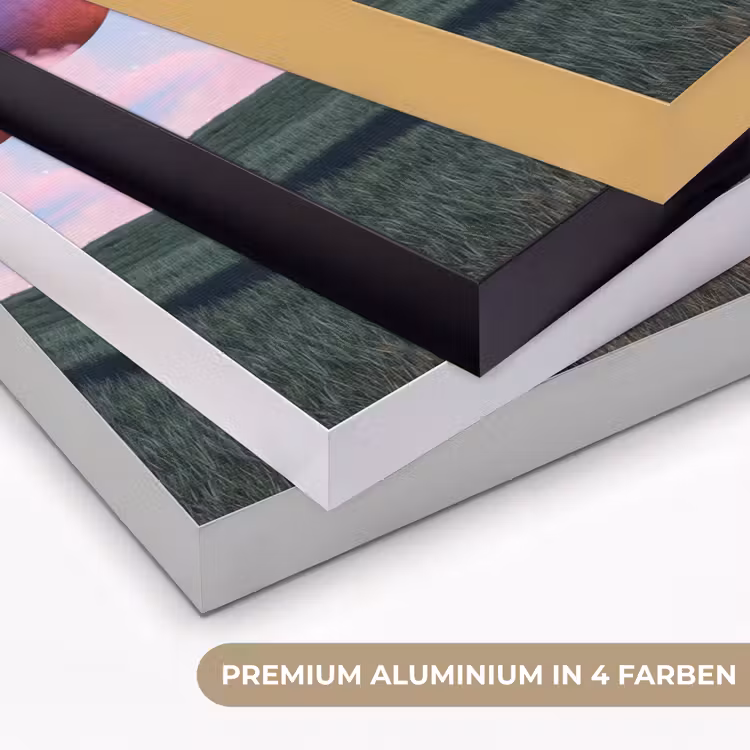 Art Frame - Tür – Fantasie – Raum - Deur - Fantasie - Ruimte Textielframe zwart klein