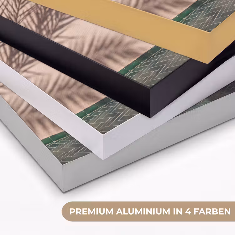 Deur - Hout - Architectuur - Groen - Rustiek Textielframe zwart klein -USP_kleurenDE