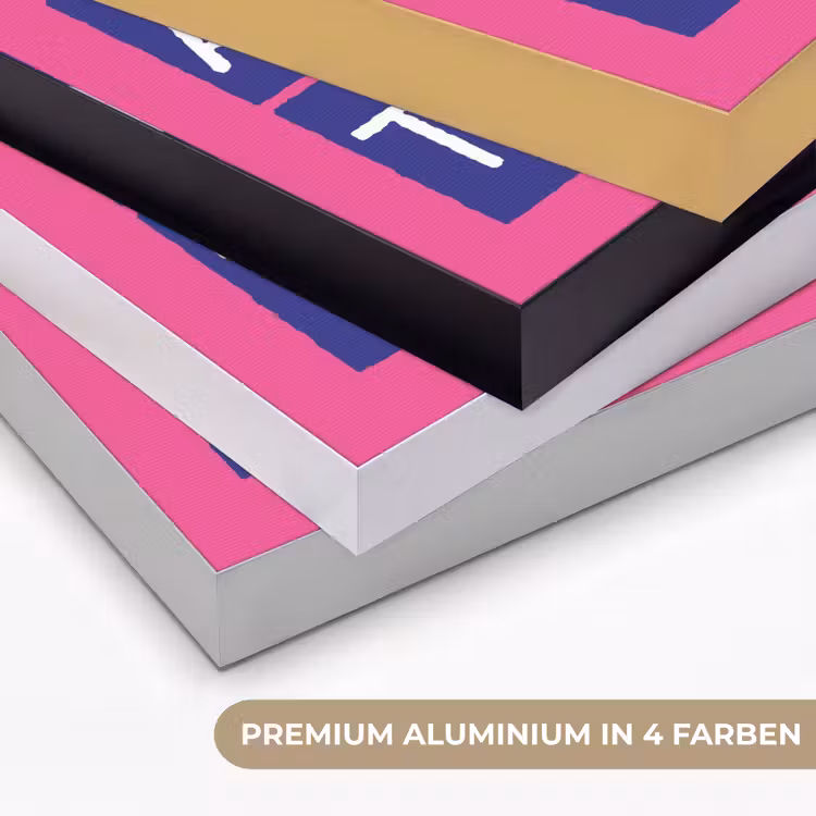 Valentijn - Tekst - Love Textielframe zwart klein -USP_kleurenDE