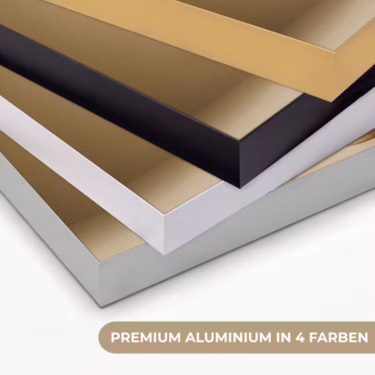 Vaas - Olijftakken - Bladeren - Beige Textielframe zwart klein -USP_kleurenDE